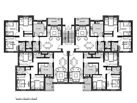 apartment-building-design-plans-8-unit-apartment-building-plans-lrg-10fe04c12f47d4… | Building ...