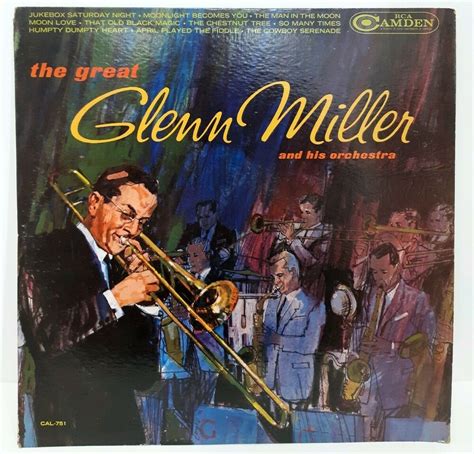 Great Glenn Miller Orchestra Jukebox Saturday Night CAL-751 Vintage 60s Record | eBay | Album ...