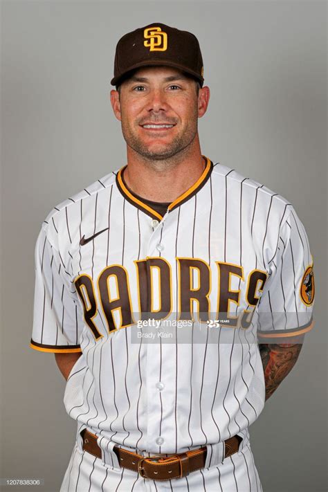 Associate Manager Skip Schumaker of the San Diego Padres poses for a ...