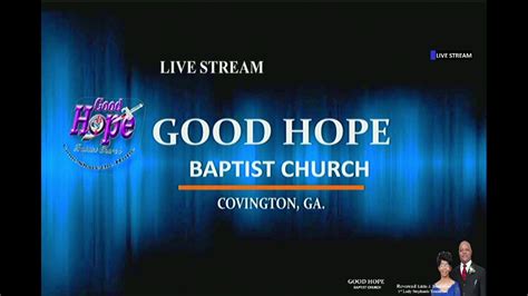 Good Hope Baptist Church - Home | Facebook