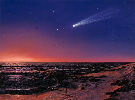 Hale-bopp Comet Photograph by Chris Butler - Fine Art America