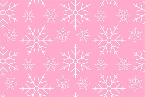 Pink Snowflake Background Vector Art, Icons, and Graphics for Free Download