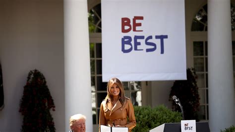 Hollywood and Beyond Ridicules Melania Trump's 'Be Best' Initiative