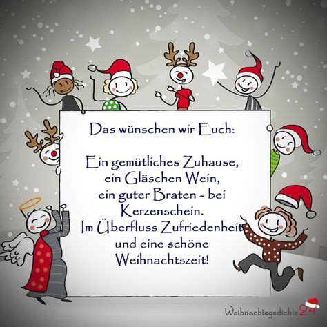 Schöne Weihnachtsgedichte Und Weihnachtsgrüße Für Karten 2024 - Marta Shawnee