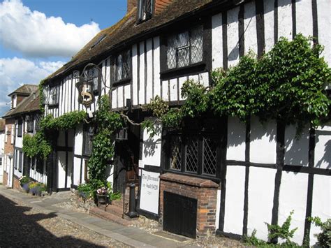 The Mermaid Inn, Rye, Sussex © Richard Rogerson :: Geograph Britain and ...