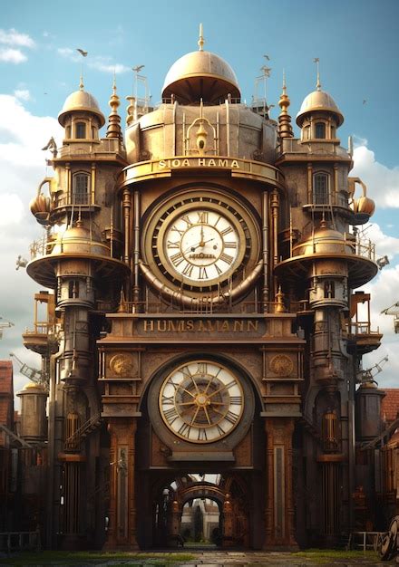 Premium AI Image | big ben clock tower