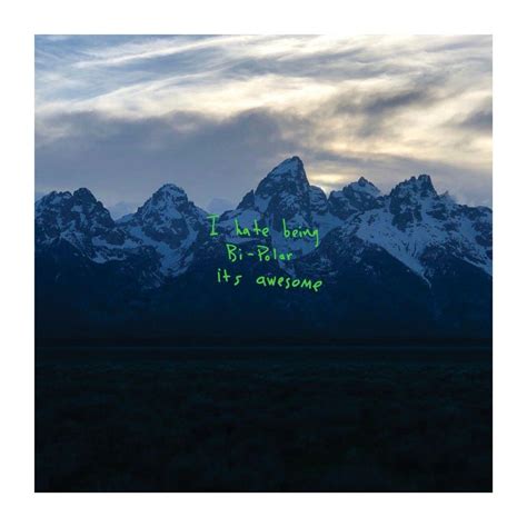 Kanye West ye Album Cover Poster | #3765769886