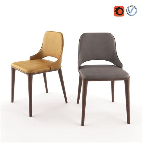 Tonin Casa Malva chair 3D model | CGTrader