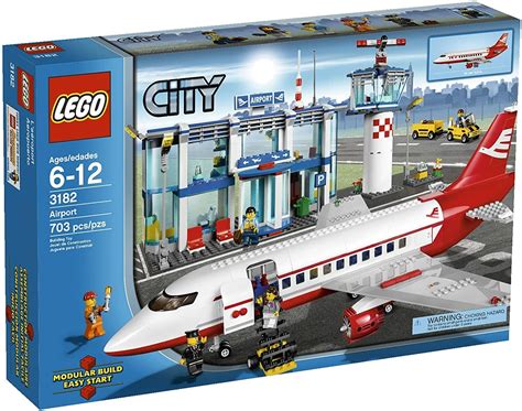 LEGO CITY: Airport (3182) for sale online | eBay