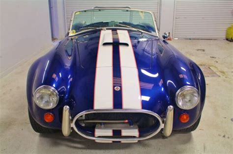 1989 Everett-Morrison 1965 Shelby Cobra Kit Car - Classic Shelby Cobra 1989 for sale