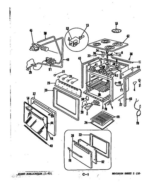 Magic Chef Oven Parts Diagram