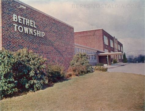 Bethel High School - Berks Nostalgia | Reading Berks Americana