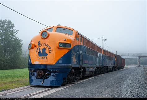 RailPictures.Net Photo: CNJ 56 Jersey Central EMD F3(A) at Jim Thorpe ...