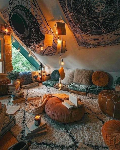 Chakra Khan's Dreamy Bohemian Living Room