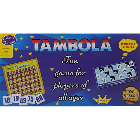 Buy Tambola Board Game on Snooplay