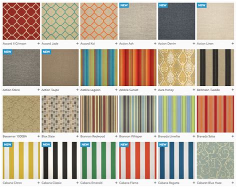 Seasonal Concepts | Sunbrella Fabric - Seasonal Concepts