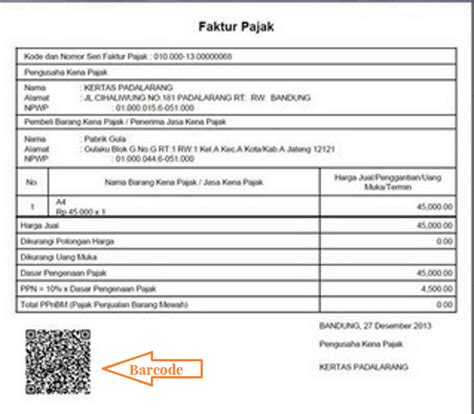 E Faktur Pajak - Homecare24