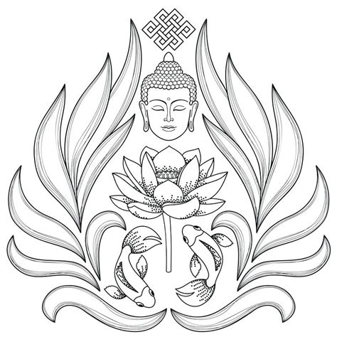 Buddhist Drawing at GetDrawings | Free download