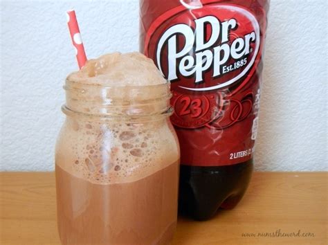 Chocolate Dr. Pepper Float - NumsTheWord