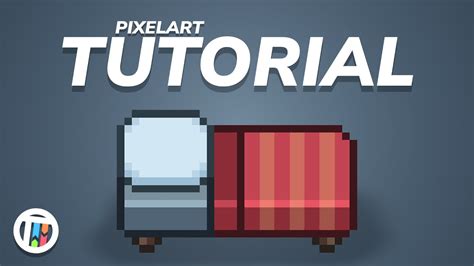 Pixel Art Bed Tutorial - Aseprite - YouTube