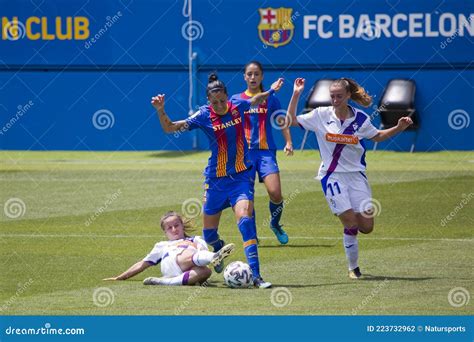 Jenni Hermoso FC Barcelona editorial photography. Image of player ...