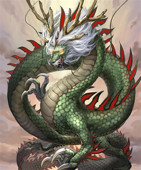 Card: Shenlong | Dragões, Tatoo, Personagens