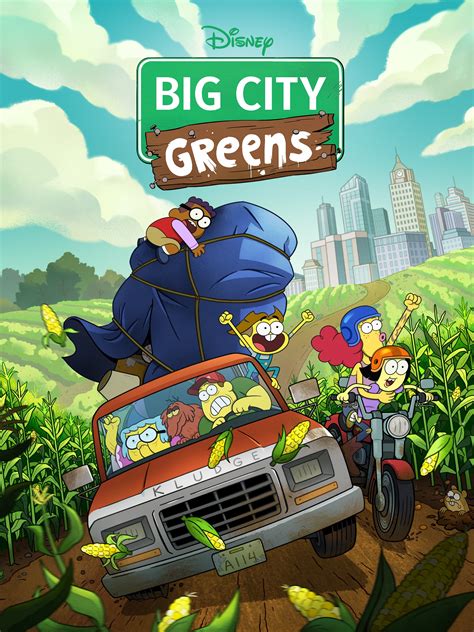 Big City Greens - Full Cast & Crew - TV Guide