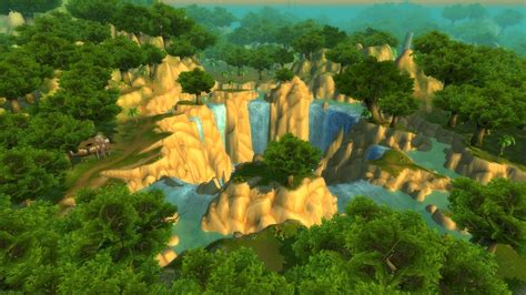 Schlingendorntal - Zone - World of Warcraft