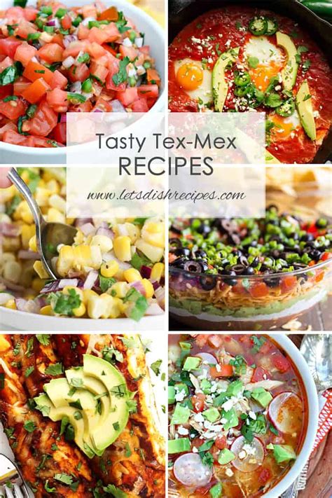 Tasty Tex-Mex Inspired Recipes | Let's Dish Recipes