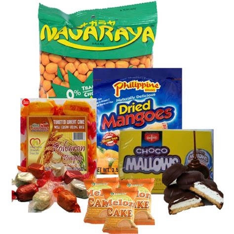 Filipino Snacks: An Assortment of Treats from the Philippines!