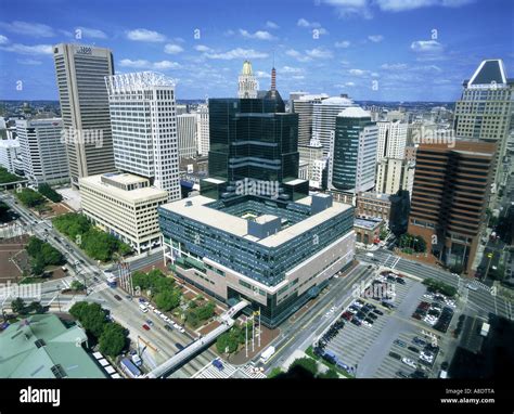 Baltimore skyline Maryland, USA Stock Photo - Alamy