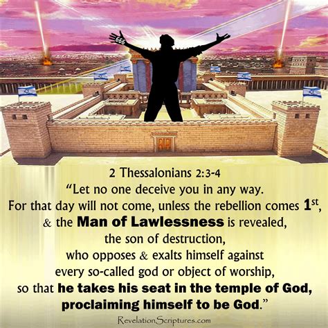 Identifying The "Man Of Lawlessness" In 2 Thessalonians 2:3