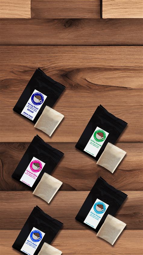 Brew Bags - The Easiest, Most Flavorful Coffee You've Ever Loved