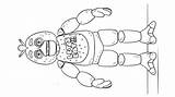 FNaF Coloring Page 9 By Angeladesalvatore32 On DeviantArt sketch template