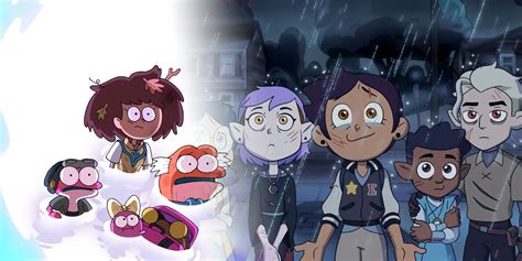 The Owl House And Amphibia Feel Like Kindred Spirits Of Animation