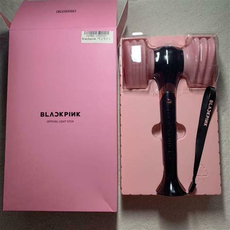 BLACKPINK OFFICIAL LIGHT STICK VER.1 LIMITED EDITION FANLIGHT K-POP ...