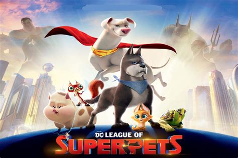 Cruise & Movie Event - DC League of Super-Pets - SEA WEST Reservations