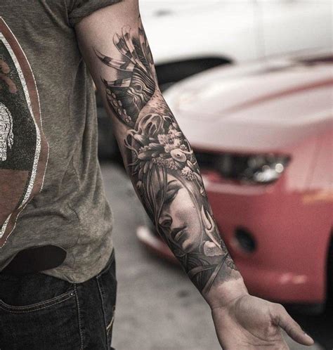 Awesome forearm tattoo for men - 50 ideas for handsome guys!