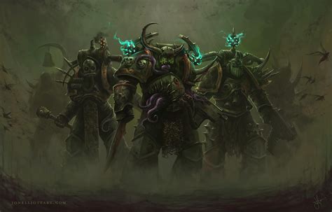 [OC][ART] Nurgle Scaliwags : Warhammer | Warhammer 40k artwork, Warhammer 40k, Warhammer