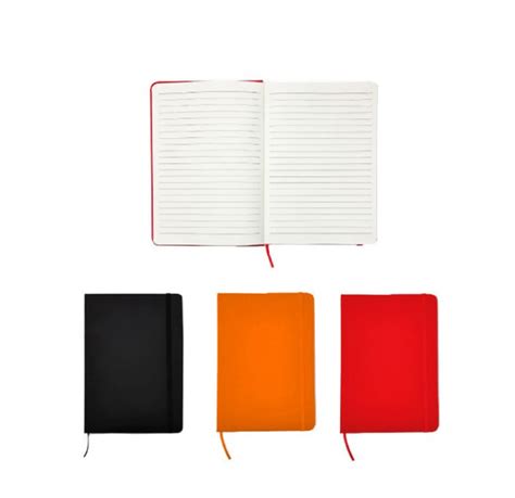 B6 Size PU Notebook - Lined Pages - PrintnGift - Corporate Gift Singapore