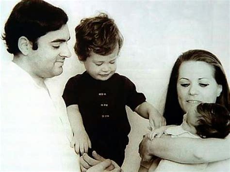 Rahul Gandhi Turns 50: Lesser-Seen Childhood and Family Photos of the ...