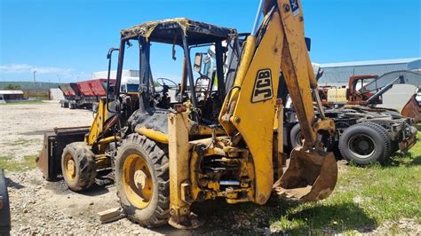 2004 JCB Backhoe Loader (PLZ) - Truck and Cargo