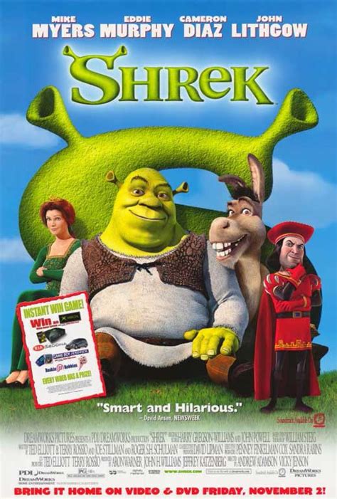 How many shrek movies are there - rotcraft