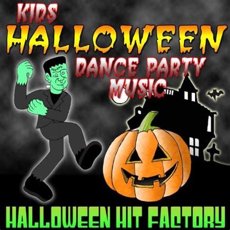 Amazon.com: Kids Halloween Dance Party Music : Halloween Hit Factory: Digital Music