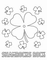 Free Printable Shamrock Coloring Pages For Kids And Adults sketch template