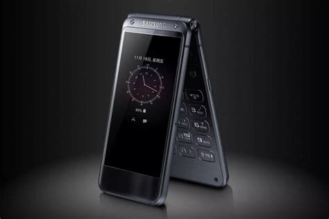 Samsung Could Soon Announce A New Flip Phone With A Fingerprint Scanner ...