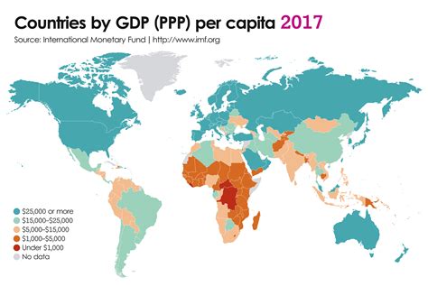 Gdp Per Capita by Country - enebelnEscober