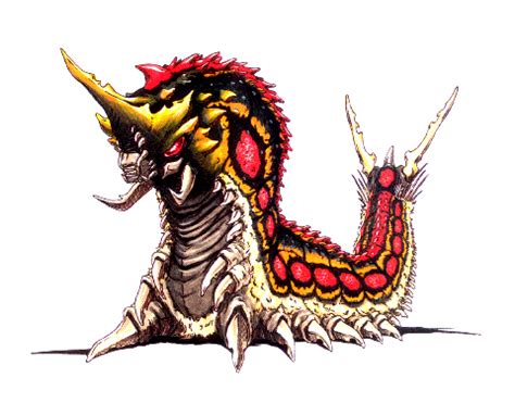 File:Concept Art - Godzilla vs. Mothra - Battra Larva 15.png ...