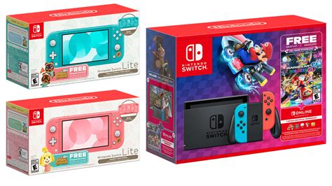 Nintendo Announces New Switch and Switch Lite Bundles - FullCleared