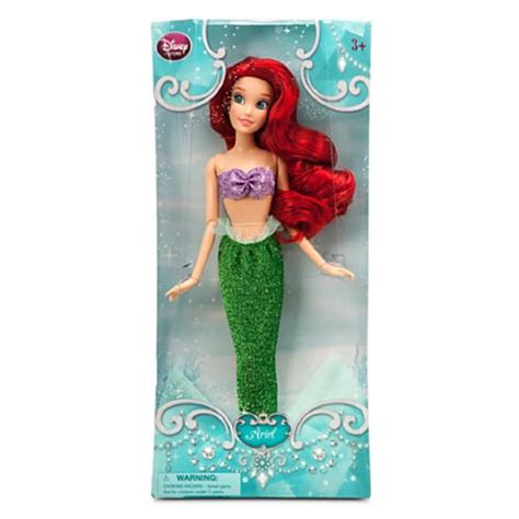 Amazon.com: Classic Disney Princess Ariel the Little Mermaid Doll - 12 ...